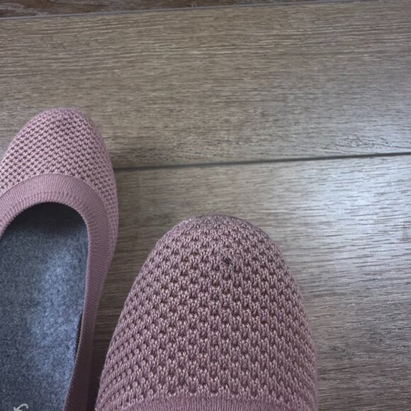 Allbirds Tree Breezer Flats Mauve Size 7 Women's Slip-On Machine Washable Fall - Picture 7 of 11